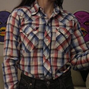 H Bar C Ranchwear western top